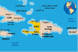 El tono de color del país corresponde a la magnitud del indicador. Haiti Aspectos Geograficos Brasil Escola