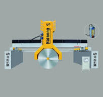 High Precision Stone Bridge Saw Multi-Blade Granite Block Cutter Rock  Marble Cutting Machine