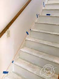Diy Stair Trim How To Add A Faux Stair Skirt Diy Stairs Diy Staircase Stairs Trim