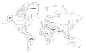 Printable World Maps World Maps Map In 2020 Free Printable World Map World Map Outline World Map Printable