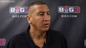 Sam Bowie drops in at Rupp Arena to watch former NBA teammates in BIG3  tournament