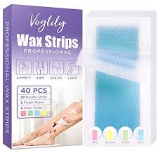 Pull the strip (if using soft wax) or wax in the opposite direction of the hair growth. Voglily Wax Strips For Body Leg Eyebrow Bikini Brazilian Underarm Hair Removal Wax Strips Hair Remover Wax Kit Women And Men Large Size 4 Fragrance 6 Finish Wipes Pricepulse