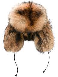 Dsquared2 Ski Trapper Hat Modesens Trapper Hats Mens Ski Hats Hats For Men