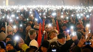 Entrenched bias at new statesman misses key facts on hungary and olaf. Que Es La Polemica Ley De La Esclavitud Que Ha Desatado Las Mayores Protestas En Hungria Desde El Fin Del Comunismo Bbc News Mundo