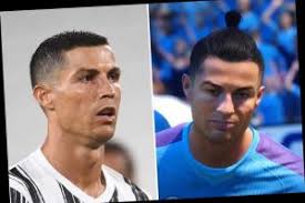 Download the fifa faces of football players like gabriel barbosa and more of a series of games from 14 till 20. Man City Fans Dreaming Of Cristiano Ronaldo Transfer As Fifa 21 Post Picture Of Him In Citizens Kit The Great Celebrity