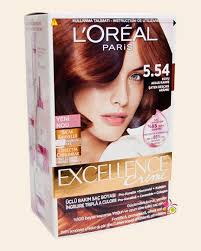 Loreal Paris Excellence Creme Sac Boyasi 5 54 Koyu Akaju Kahve Sac Boyasi Sac Paris