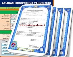 Maybe you would like to learn more about one of these? Aplikasi Skhu Sementara Tahun 2018 Jenjang Sd Smp Sma Ma Dan Smk Infoguruku