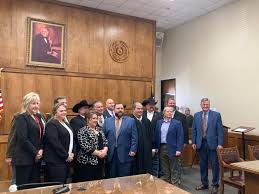 It was an honor to be sworn in as you Commissioner. I look forward to  serving Walker County.