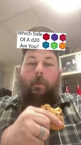 Watch me roll my IRL stats while eating a low carb cookie. Lunch breaks, am  i right? #dnd #dndtiktok #dungeonsanddragons #ttrpg