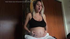 Plain pregnant woman let huge burps out watch online