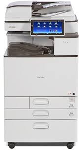 Just setting up a new ricoh copier. Ricoh Mp C4504 Colour Multifunction Printer Midshire
