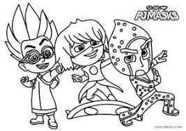 These printable coloring pages are also good for them not to be bored and to be artistic. Free Printable Pj Masks Coloring Pages For Kids