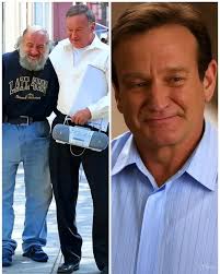 Robin Williams' philanthropic efforts for homeless people