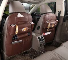 Fancy Car Leather Back Seat Organizer Cleaning Leather Car Seats Leather Car Seats Car Seats