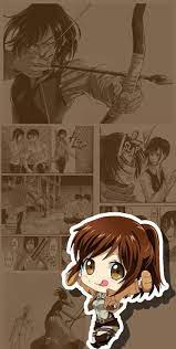 #fan_art@shinokyns #aot #snk #sasha by hirosenpai. Sasha Braus Cute Wallpaper Anime Background Aesthetic Anime Anime Wallpaper