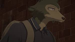 Legosi From Beastars Anime Main Characters Aurora Sleeping Beauty