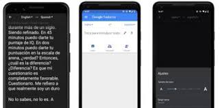 Google Translate Activa La Funcion De Transcripcion De La Voz En Tiempo Real