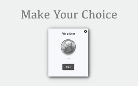 A tossed coin is a simple random generator that can be used in a game of orlyanka and make it easier to make a decision with two possible options. Coin Toss