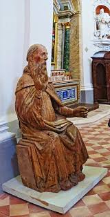 Treia Marche Italy Chiesa San Filippo Neri Eighteenth Century Church Of The Late Baroque Marches Gilded Wooden Statu Catholic Shrines Statue Wooden Statues