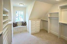Closets In Dormer Design Ideas Pictures Remodel And Decor Closet Bedroom Master Bedroom Remodel Home