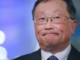 BlackBerry Ltd CEO John Chen says device business must become profitable  'this year'