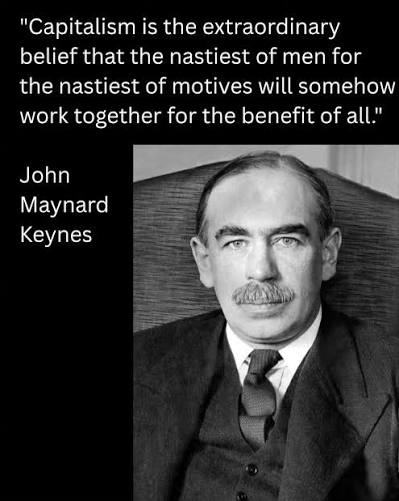 Keynes was one of the most influential economists of the 20th century. Writing during the Great Depression, he rejected the idea that markets would always correct themselves quickly and argued that governments