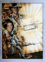 Raiders of the lost ark poster artist. Raiders Of The Lost Ark Unused Art Indiana Jones Films Classic Movie Posters Indiana Jones