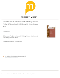 Free download pdf the seer realms discerning unseen realities to unlock prophetic mysteries free. Pdf The Gift Of The Gab In Post Conquest Canterbury Mystical Gibberish In London British Library Ms Cotton Caligula A Xv