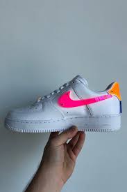 Check spelling or type a new query. Tbd In Process Adds Neon Acrylic To Nike Air Force 1 Hypebeast