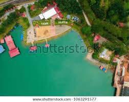Kenyir lake and water park. Shutterstock Puzzlepix