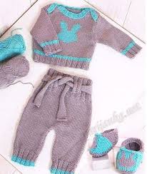 Modele Me Grep Per Femije Kemisha Jeleka Me Grep Gjampera Me Grep Pune Dore Me Grep Lloje Te Ndryshme T Baby Pants Pattern Baby Knitting Patterns Baby Knitting