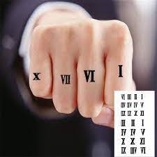 Maybe you would like to learn more about one of these? Waterproof Temporary Tattoo Sticker Roman Numerals Figures Gun Art Tattoos Water Transfer Flash Tatto Fake Tatoo For Men Women Temporary Tattoos Aliexpress