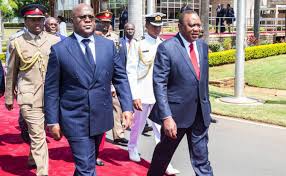 President cyril ramaphosa is scheduled to address the nation on wednesday at 8.30pm on the ongoing measures to manage the spread of the coronavirus through the implementation of a risk. The Fix May Be In As The Drc S New President Appears To Be Sponsored By The Old One