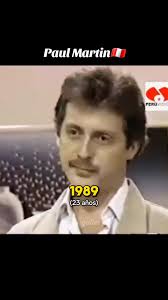 Paul Martin (1989-2024) #evolution #peru #parati #famous #fyp #acting