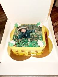 Gateau Birthday Avec Fruit Exotique Et Mascarpone Amandes Salees Et Decor Feuille En Azyme Et Meringues In 2021