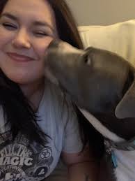 My pittie steals my more of my heart every day!!