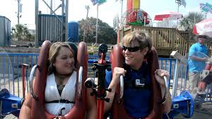 The SlingShot at Myrtle Beach Thrill Rides - MyrtleBeach.com - YouTube