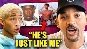 Will Smith Speaks On Accepting Jaden Smith Dated Tyler The Creator - YouTube