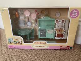 A dining patron from montclair, nj tried it, liked it, and rated it. Calico Critters Cookin Kitchen Set Walmart Com Walmart Com