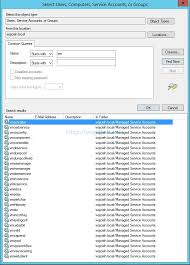 How To Use Managed Service Accounts With Vcenter Server