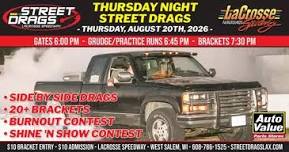 Thursday Night Street Drags: August Edition