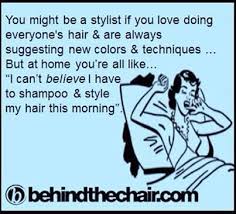 Lol Yes Hairstylist Quotes Hair Humor Stylist Quotes