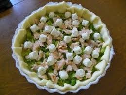 Quiche Saumon Avocat Boursin Thermomix Blog Cuisine Thermomix Avec Recettes Pour Le Tm5 Tm31 En 2020 Quiche Saumon Quiche Blog Cuisine