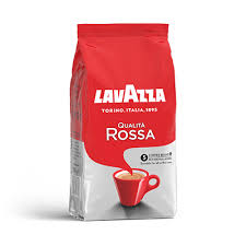 Lavazza Coffee Beans 1kg Qualita Rossa