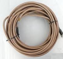 TEL Tokyo Electron 2L41-000127-11 RF Coaxial Cable 24.8M 81 Foot Working  Surplus