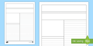 Report this resource to let us know if it violates our terms and conditions. Newspaper Template Word Year 2 To 6 Teacher Made