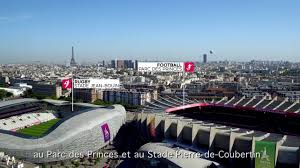 The olympic flag was handed over to the mayor of paris as fighter jets flew over the eiffel tower. 2024 Bid Paris 2024 Candidature File Part 3 Architecture Of The Games