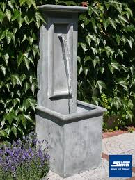 Ein wasserfall im garten stellt einen wunderbaren anziehungsort im außenbereich dar, denn er schafft eine schöne erholungsecke. Wandbrunnen Wasserfall Wand Zinkart Antik Slink Ideen Mit Wasser