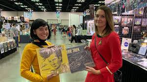 Shatner in Indianapolis 2 days after Blue Origin flight