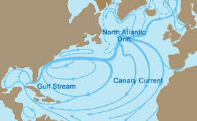 Weather Facts North Atlantic Drift Gulf Stream